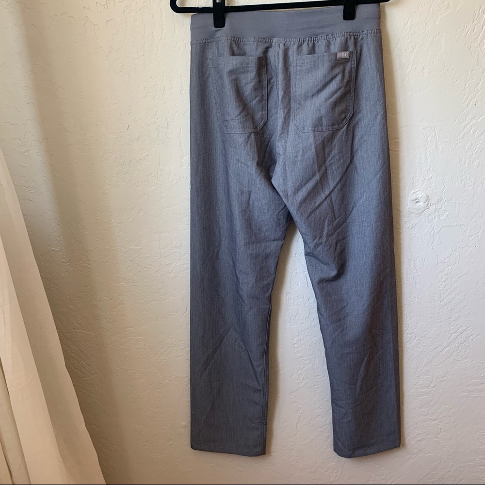 Figs Technical Collection Grey Pants - image 2